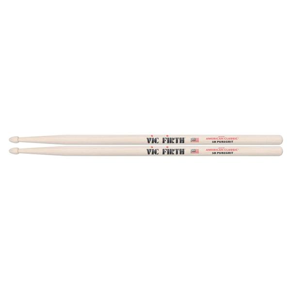 Vic Firth-スティックVIC-5BPG Hickory Puregrit