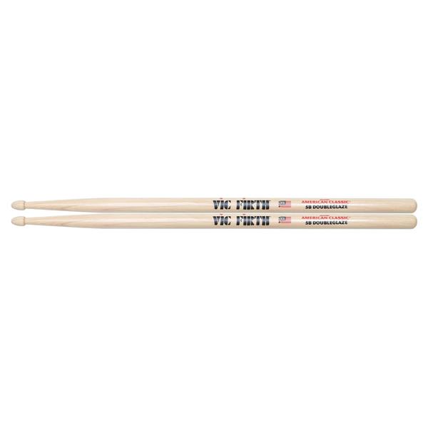 Vic Firth-スティックVIC-5BDG Hickory Doubleglaze