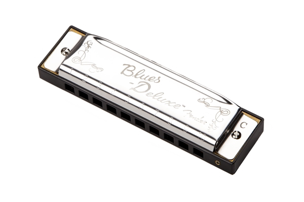 Blues Deluxe Harmonica Key G背面画像 Blues Deluxe Harmonica Key G背面画像
