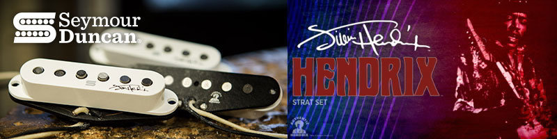 Jimi Hendrix™ Signature Strat set追加画像