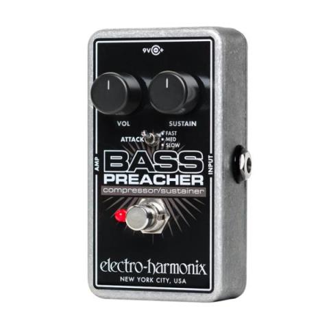 electro-harmonix-Compressor/SustainerBass Preacher