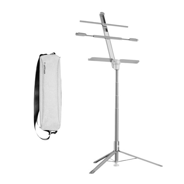 KraftGeek-譜面台Bravo Stand White Silver