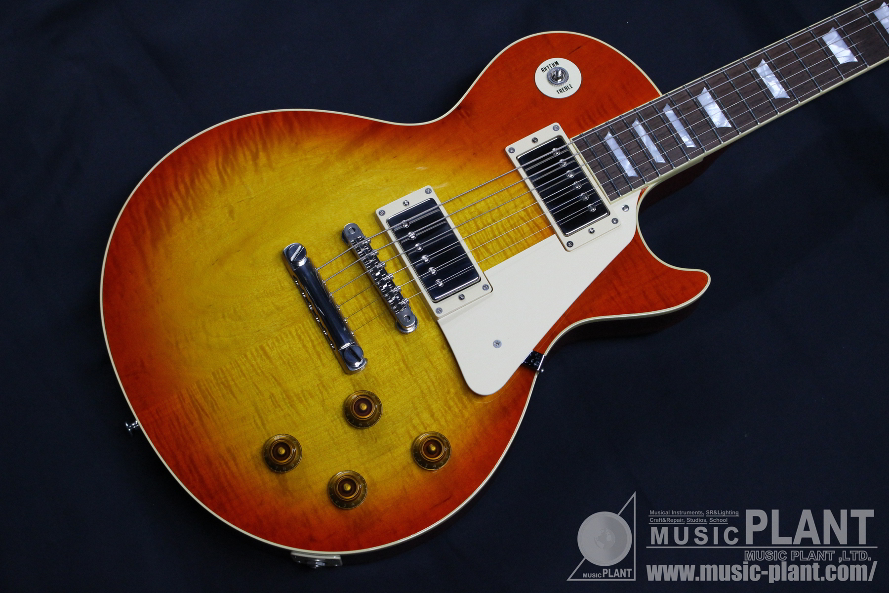 N-LP-STD Cherry SunBurst追加画像 N-LP-STD Cherry SunBurst追加画像