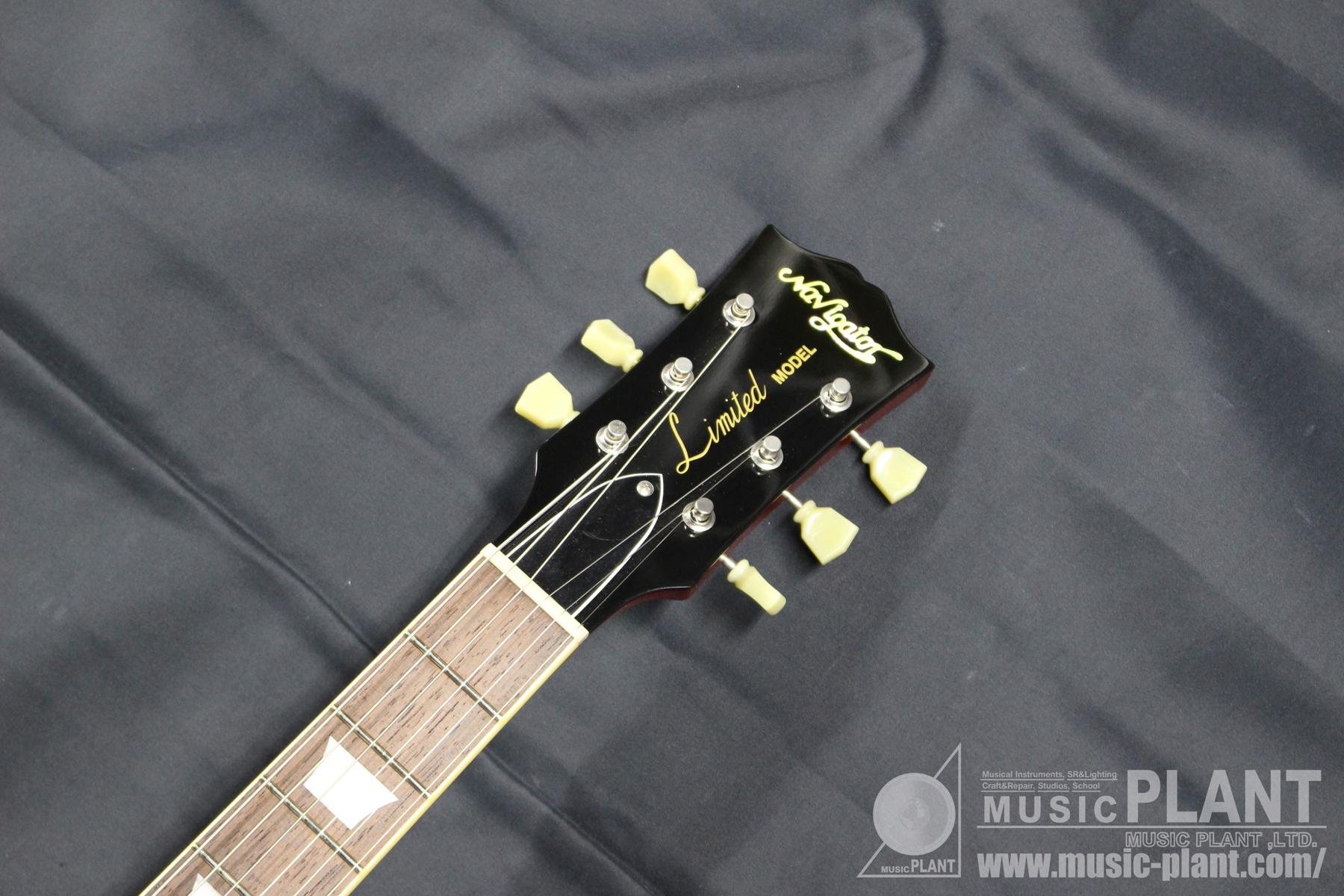 N-LP-STD Cherry SunBurstヘッド画像 N-LP-STD Cherry SunBurstヘッド画像