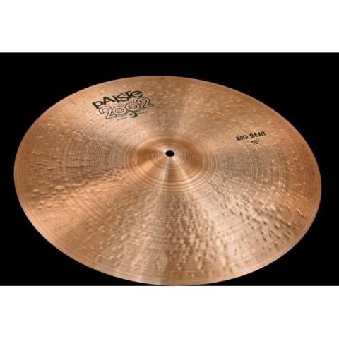 PAiSTe-ライド/クラッシュシンバルBig Beat 18 = 18" Multi