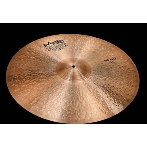 PAiSTe-ライド/クラッシュシンバルBig Beat 21 = 21" Multi