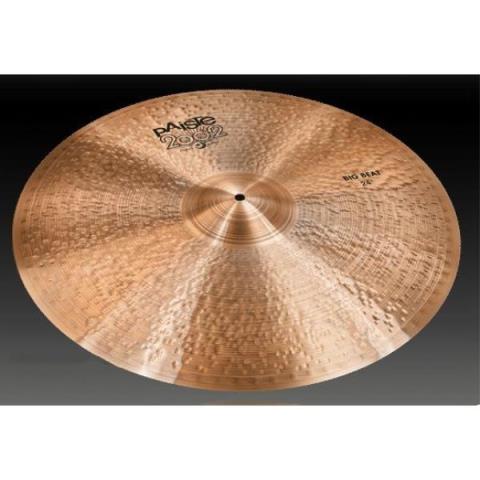 PAiSTe-ライド/クラッシュシンバルBig Beat 24 = 24" Multi