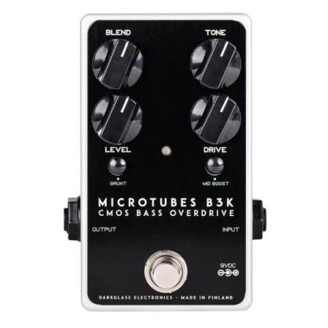 Darkglass Electronics-CMOS BASS OVERDRIVE
MICROTUBES B3K V2