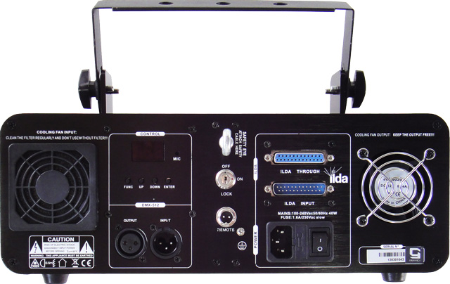QUARK-4D-II背面画像