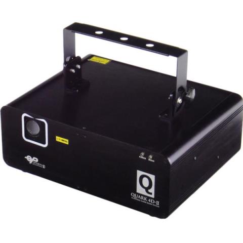 OPTORON-ハイパワーカラーアニメーションレーザーQUARK-4D-II