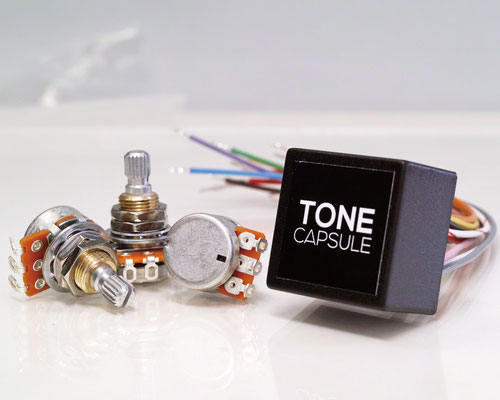 Darkglass Electronics ベース用オンボードプリアンプTone Capsule新品