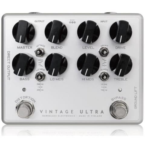 Darkglass Electronics-ベース用プリアンプ
Vintage Ultra V2 with Aux In