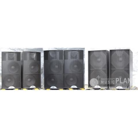 Martin Audio-ラウドスピーカーセットF215 x4 + S218 x2