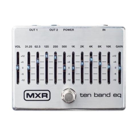 MXR-グラフィックイコライザー
M108S 10 Band Graphic EQ