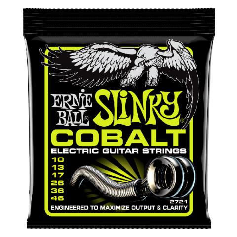 ERNIE BALL-エレキギター用弦2721 COBALT REGULAR SLINKY 10-46