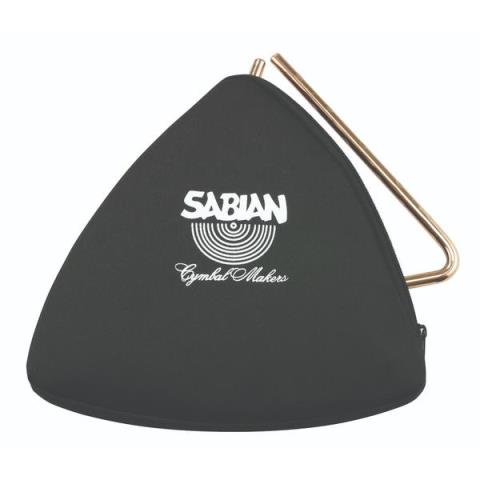 SAB-TSC10 Black Zippered Triangle Bag 10"サムネイル