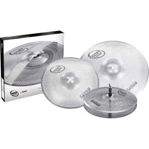 Sabian-プラクティスシンバルSAB-QTPC502 Quiet Tone Practice Cymbals Set