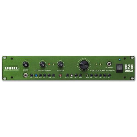 BURL Audio-コントロールルーム・モニター
B26-ORCA