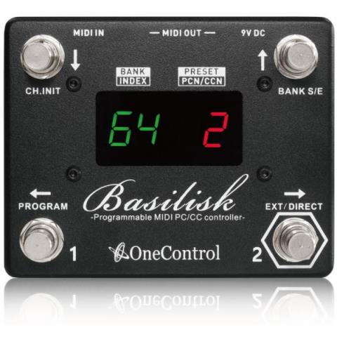 One Control-MIDIコントローラーBasilisk