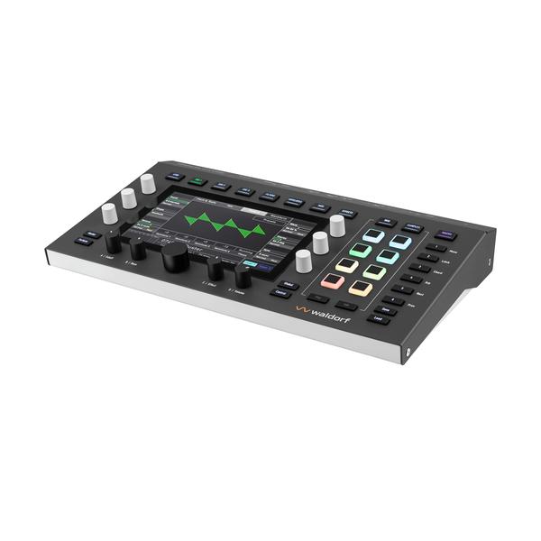 Waldorf-12-voice Dual Timbral Polyphonic Digital Synthesizer ModuleIridium Core