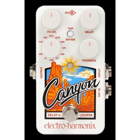 electro-harmonix-デジタルディレイCANYON