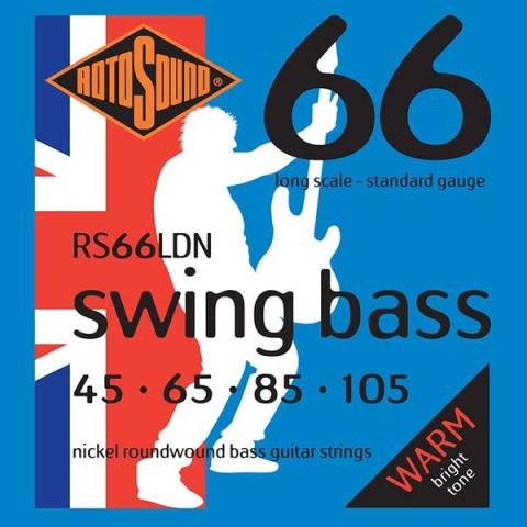 ROTOSOUND

RS66LDN Nickel Standard 45-105