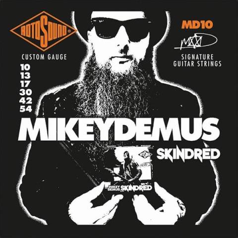 ROTOSOUND-エレキギター弦MD10 Mikey Demus Signature Custom 10-54