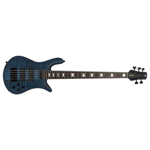 SPECTOR-5弦エレキベースEuro5 LX Black & Blue Matte