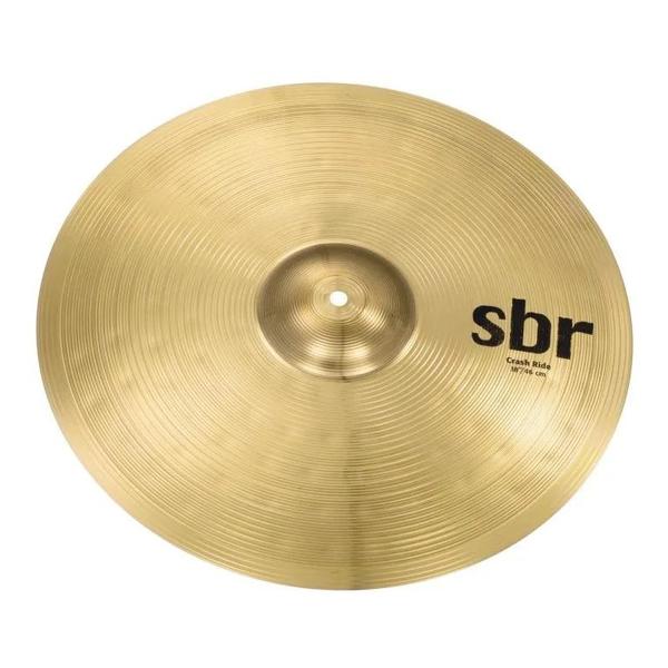 Sabian-クラッシュライドシンバルSBR-18CR 18" Crash Ride