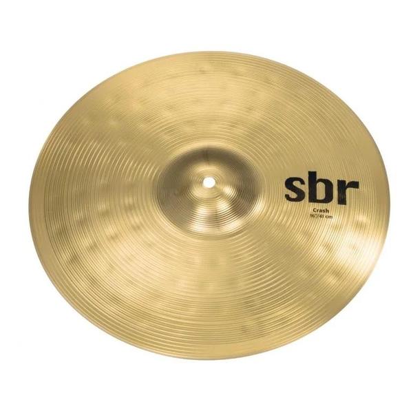 Sabian-クラッシュシンバルSBR-16CS 16" Crash