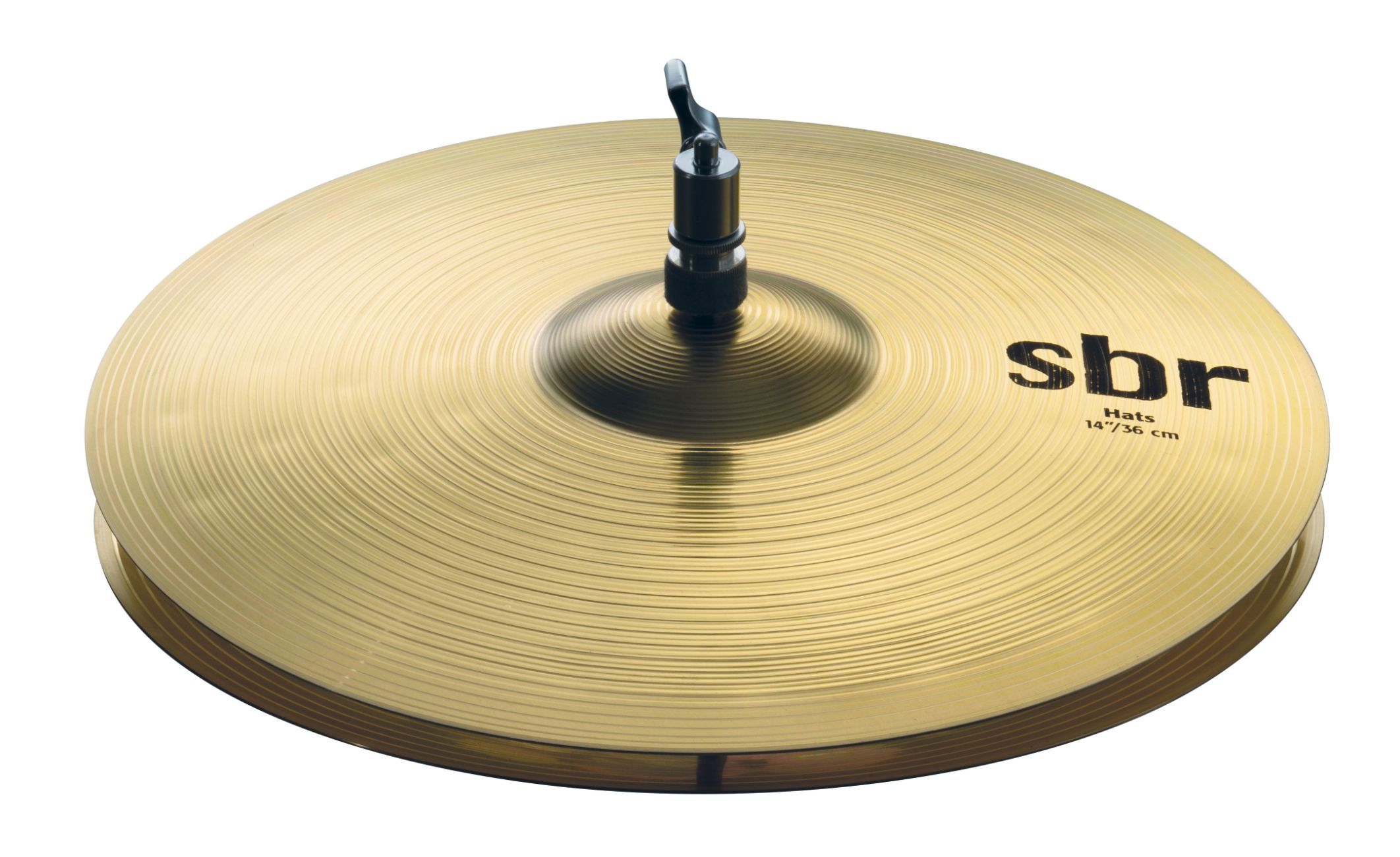 Sabian sbrシリーズ ハイハットトップSBRTHH " Hat Top新品