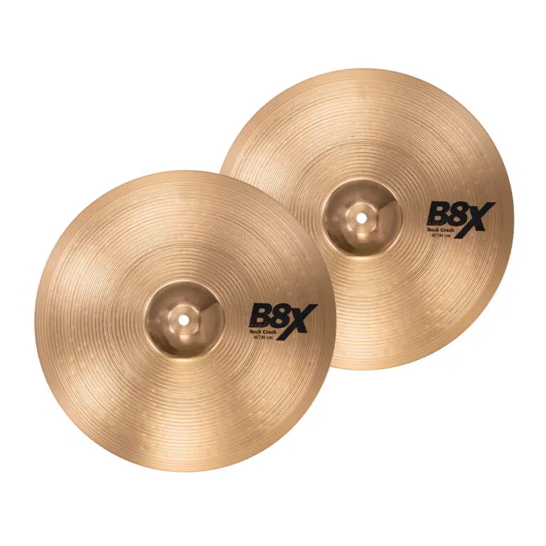 ☆国内最安値に挑戦☆ SABIAN クラッシュシンバル B8X-18MC