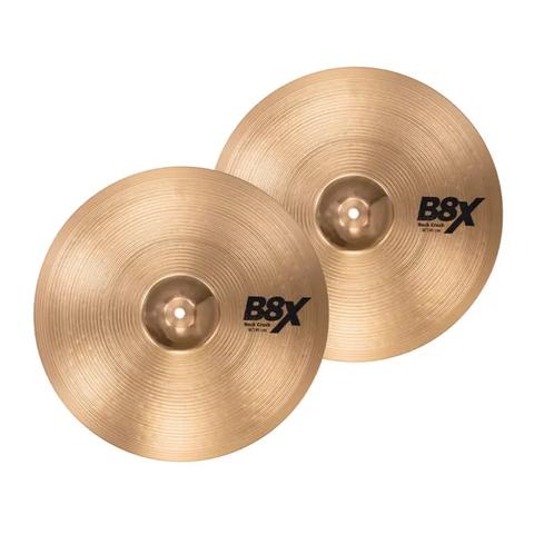 Sabian-クラッシュシンバルB8X-18RC/TWP 18" Rock Crash Twin Pack