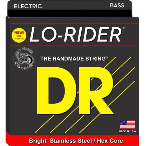DR Strings-5弦エレキベース弦MH5-40 LO-RIDER5弦 Lite 40-120