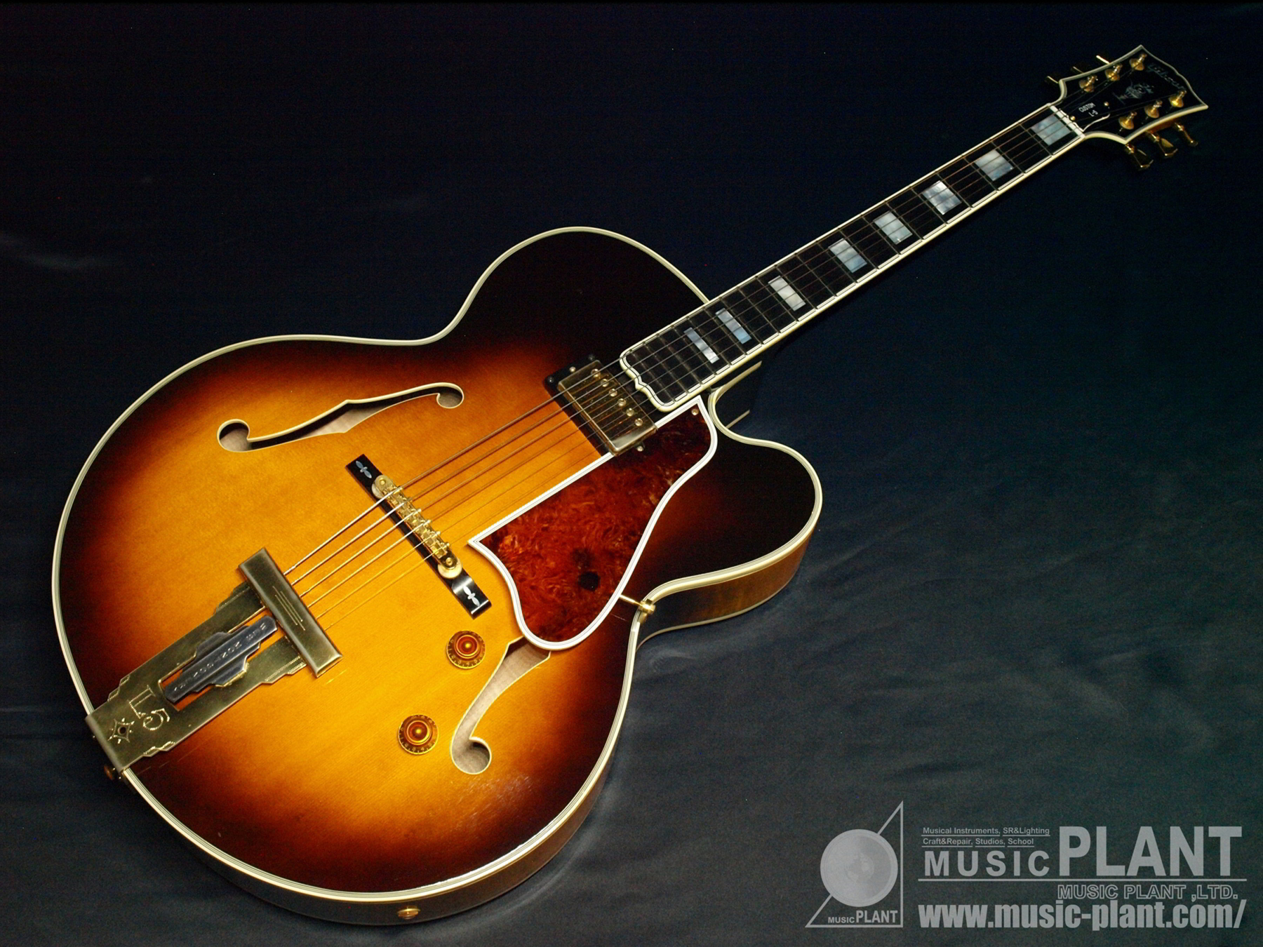 Gibson フルアコースティックギターL-5 Wes Montgomery Custom中古品