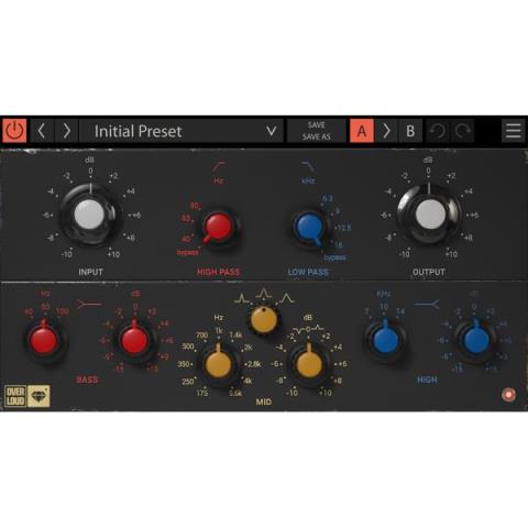 OVERLOUD-EQ プラグインEQ495
