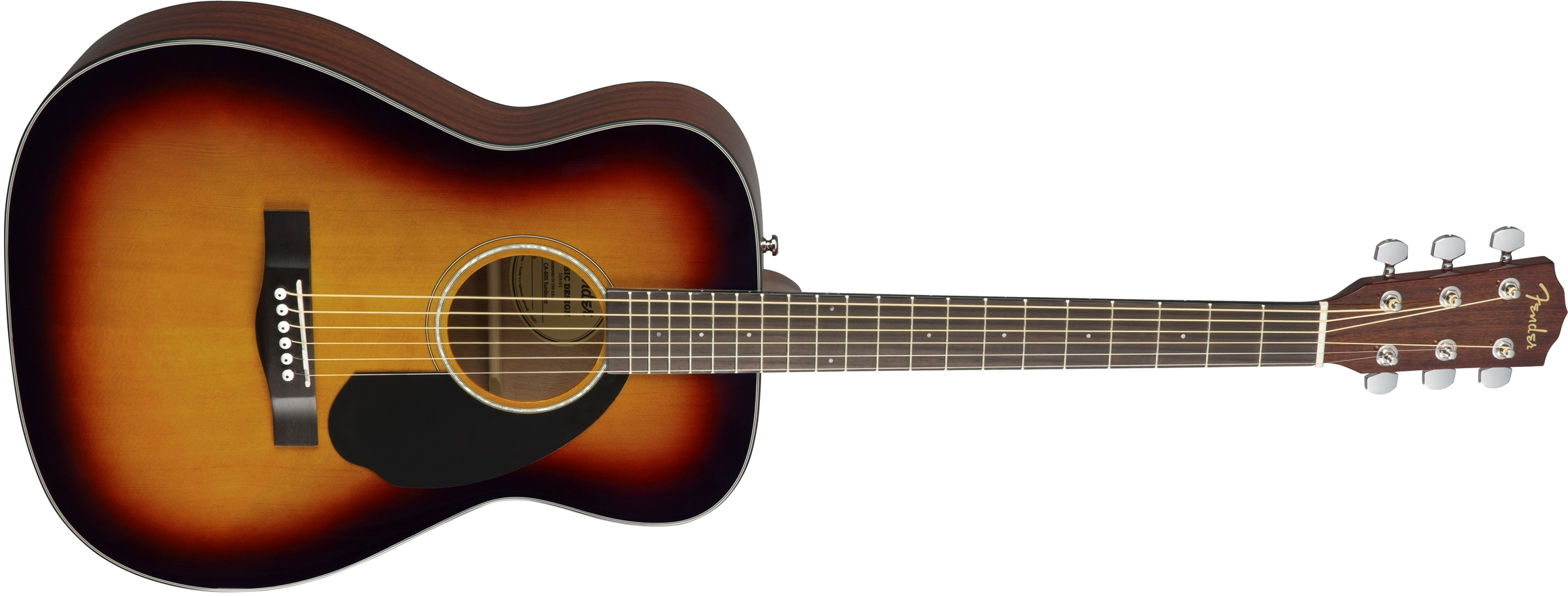 CC-60S 3-Tone Sunburst追加画像 CC-60S 3-Tone Sunburst追加画像