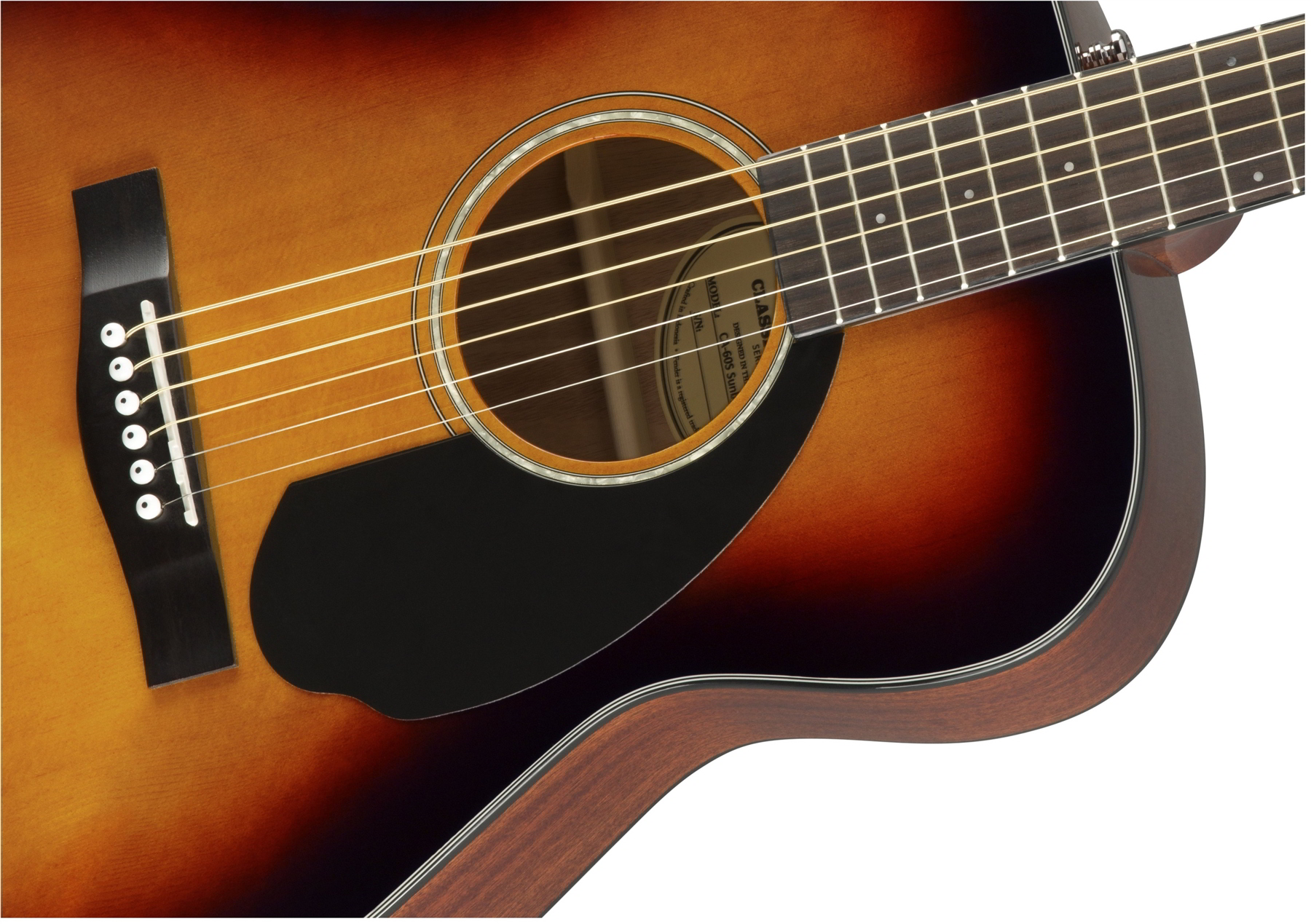 CC-60S 3-Tone Sunburst追加画像 CC-60S 3-Tone Sunburst追加画像