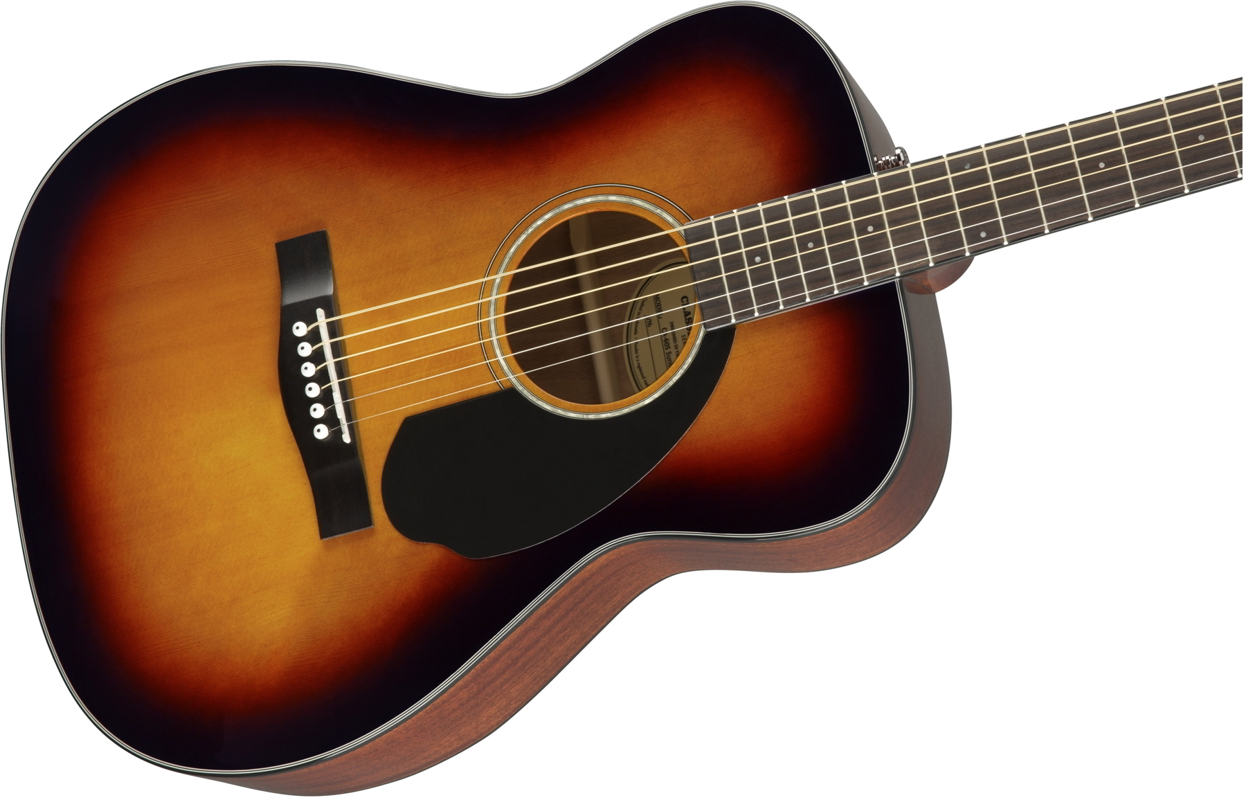 CC-60S 3-Tone Sunburst追加画像 CC-60S 3-Tone Sunburst追加画像