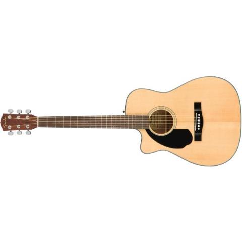 Fender-エレクトリックアコースティックギターCC-60SCE LH Natural