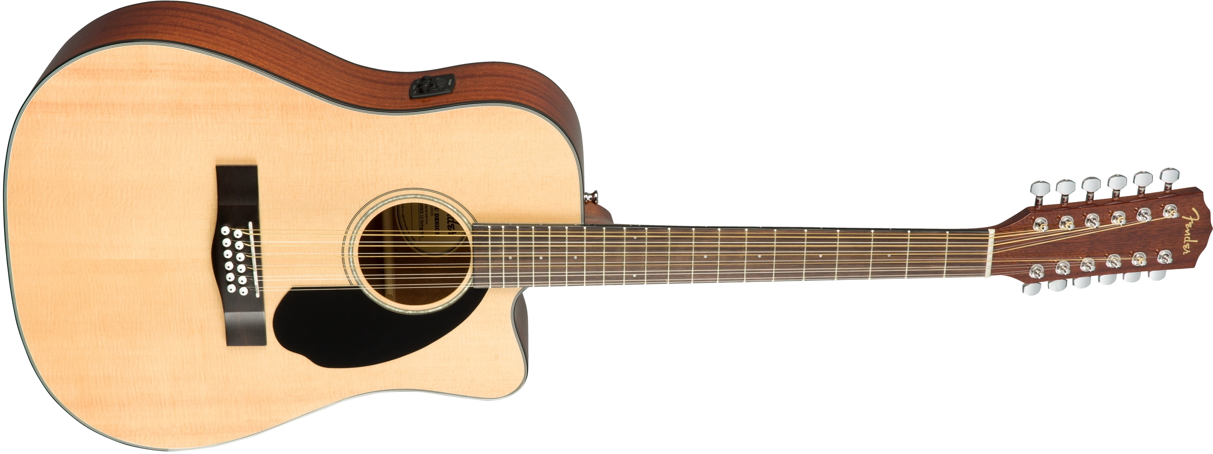 CD-60SCE 12-String Natural追加画像 CD-60SCE 12-String Natural追加画像