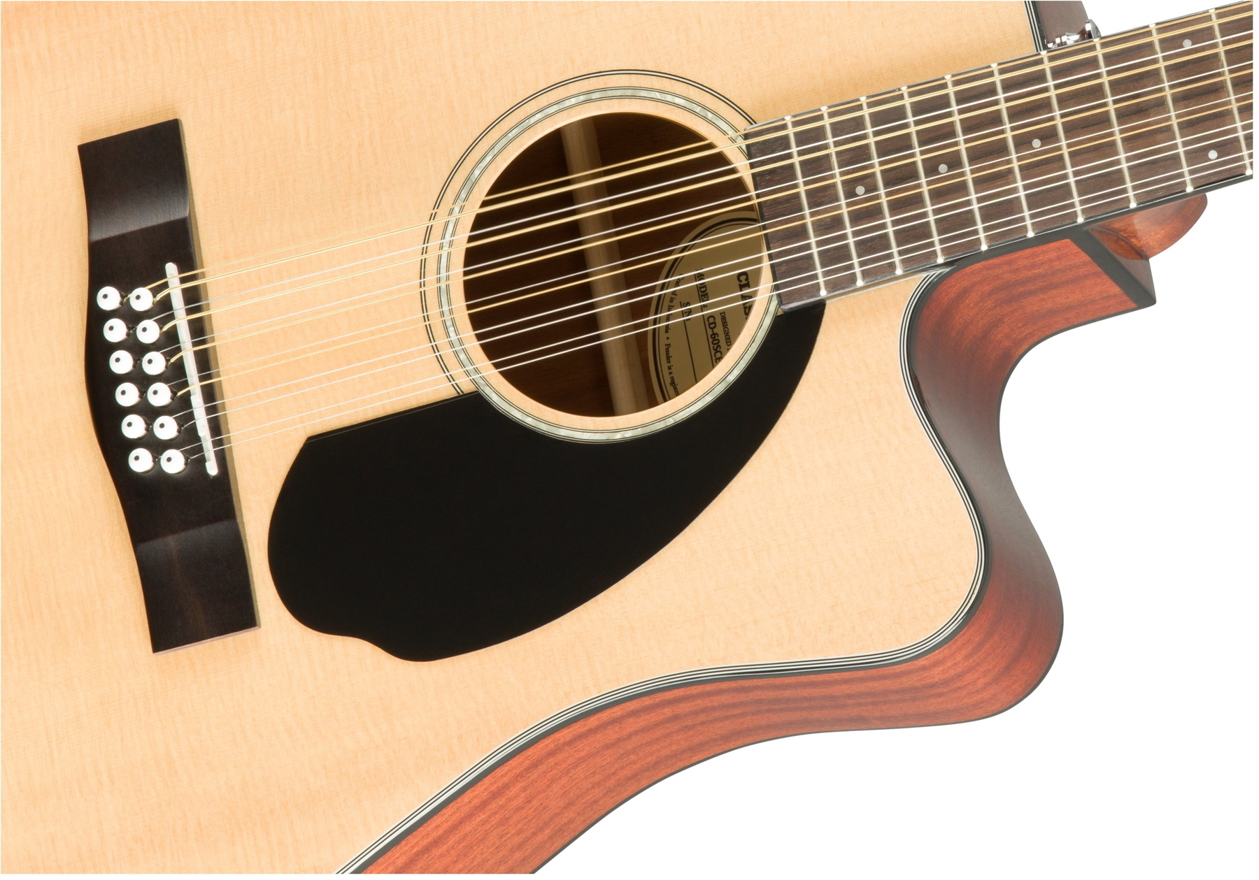 CD-60SCE 12-String Natural追加画像 CD-60SCE 12-String Natural追加画像