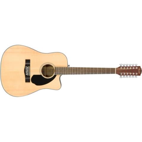 Fender-エレクトリックアコースティックギターCD-60SCE 12-String Natural