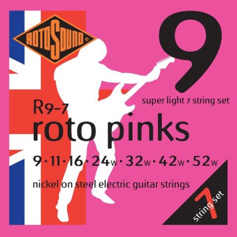 ROTOSOUNDR9-7 7弦 Nickel Super Light 09-52