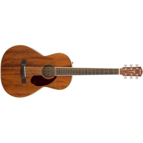 Fender-アコースティックギターPM-2 Parlor NE, All-Mahogany, Natural
