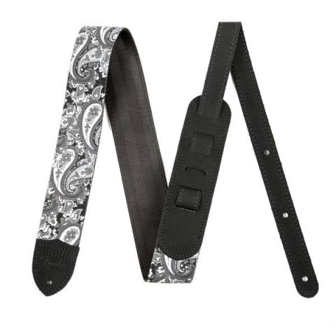 2" Paisley Denim Strap Grayサムネイル