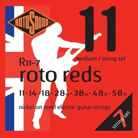 ROTOSOUND-7弦エレキギター弦
R11-7