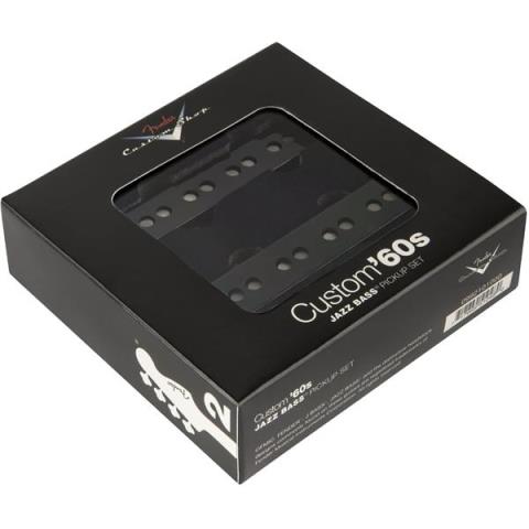Fender Custom Shop

Custom ’60s Jazz Bass Pickups