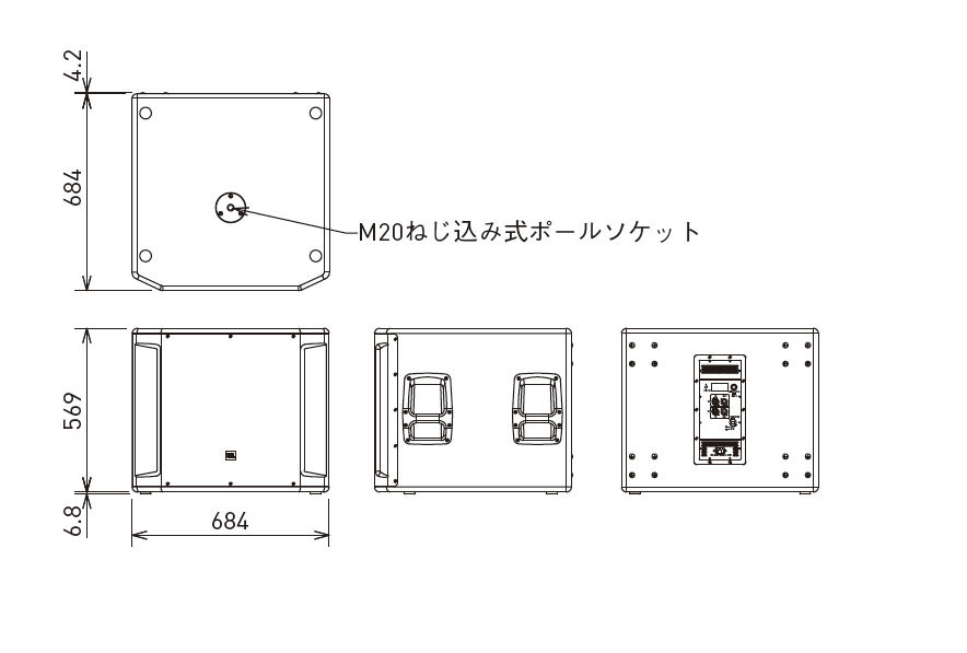 SRX818S Passive追加画像 SRX818S Passive追加画像