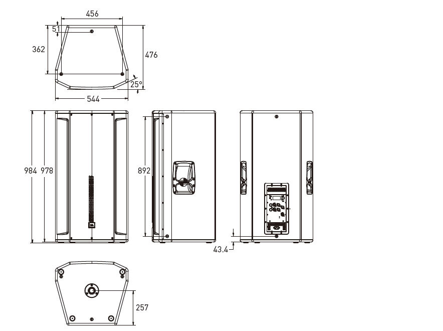 SRX835 Passive追加画像 SRX835 Passive追加画像